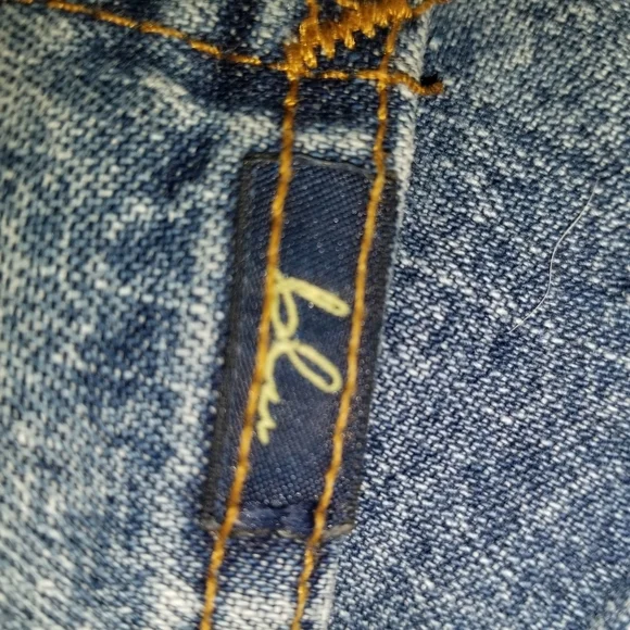 blu brand cropped jeans - Picture 3 of 12